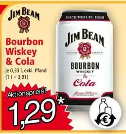 Norma Jim Beam Bourbon Wiskey & Cola Angebot