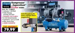 Norma Kompressor „Supersilent“ 6 Liter Angebot