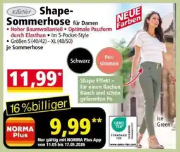 Norma ElleNor Shape-Sommerhose Angebot