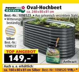 Norma Powertec Garden Oval-Hochbeet Angebot