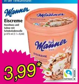 Norma Manner Eiscreme Angebot