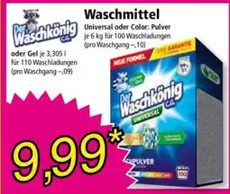Norma Der Waschkönig C.G Angebot
