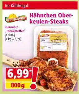Norma Hähnchen Oberkeulen-Steaks Angebot