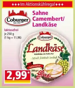 Norma Coburger Landkäse Angebot