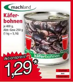 Norma Käferbohnen Angebot