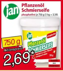 Norma Pflanzenöl Schmierseife Angebot