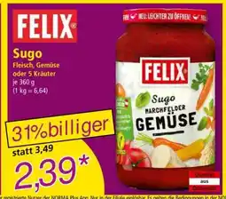 Norma FELIX Angebot