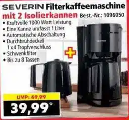 Norma Severin filterkaffeemaschine Angebot