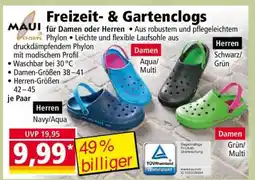 Norma Freizeit- & Gartenclogs Angebot