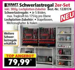 Norma Schwerlastregal 2er-Set Angebot