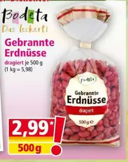 Norma Bodeta Gebrannte Erdnüsse Angebot