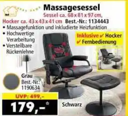 Norma Massagesessel Angebot