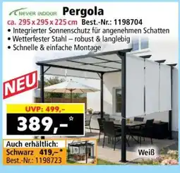 Norma Pergola Angebot