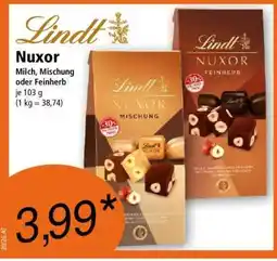 Norma Lindt Nuxor Angebot