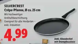 Lidl SILVERCREST Crêpe-Pfanne, Ø ca. 25 cm Angebot