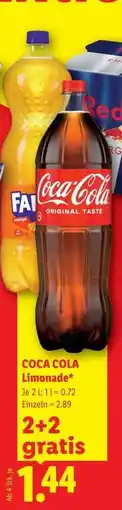 Lidl Coca-Cola Angebot