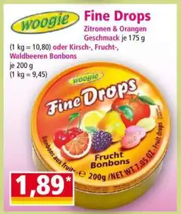 Norma woogie Fine Drops Angebot