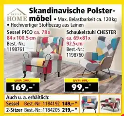 Norma Sessel PICO Angebot
