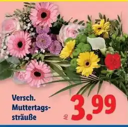 Lidl Versch. Muttertagssträuße Angebot