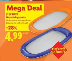 Lidl [2] CRIVIT Wasserhängematte Angebot