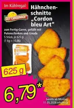 Norma Hähnchenschnitte „Cordon bleu Art“ Angebot