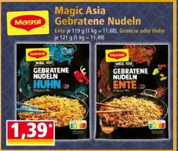 Norma Magic Asia Gebratene Nudeln Angebot
