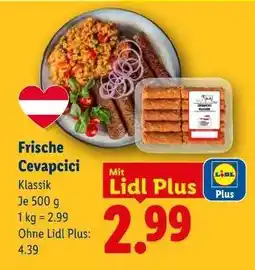 Lidl Frische Cevapcici Angebot