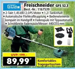 Norma Güde Freischneider GFS 52.3 Angebot
