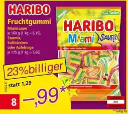 Norma HARIBO FRUCHTGUMMI Angebot