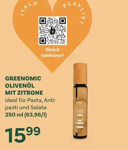 Bellaflora Greenomic olivenöl mit zitrone Angebot