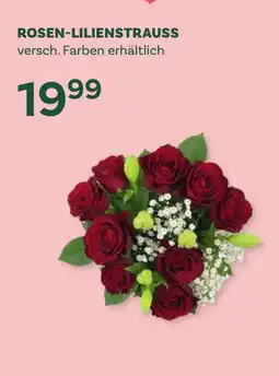Bellaflora Rosen-lilienstrauss Angebot