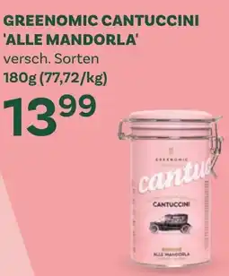Bellaflora Greenomic cantuccini alle mandorla Angebot