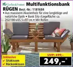 Norma Gorfen & frezet multifunktionsbank rügen Angebot