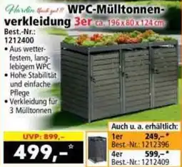 Norma Wpc-mülltonnen- verkleidung Angebot