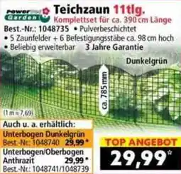 Norma Teichzaun Angebot