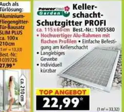 Norma Keller- garden schacht- schutzgitter profi Angebot