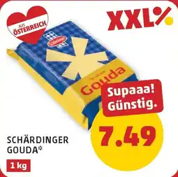 PENNY Schärdinger gouda Angebot