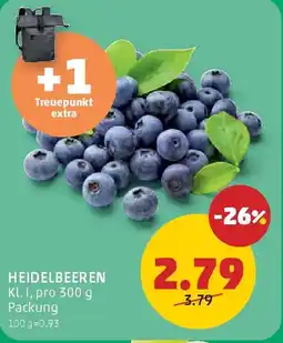 PENNY Heidelbeeren Angebot