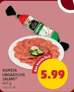 PENNY Kometa ungarische salami Angebot