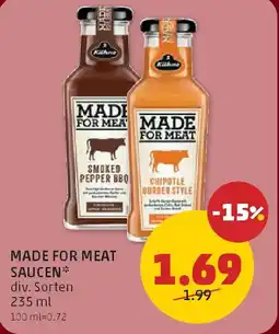 PENNY Made for meat saucen Angebot