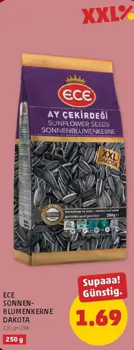 PENNY Ece sonnen- blumenkerne dakota Angebot
