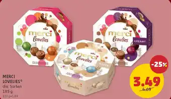 PENNY Merci lovelies Angebot