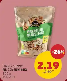 PENNY Simply sunny nuss-mix naturbelassen Angebot
