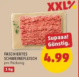 PENNY Faschiertes schweinefleisch Angebot