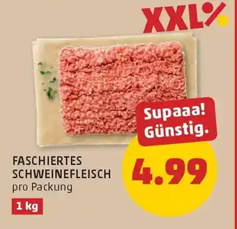 PENNY Faschiertes schweinefleisch Angebot