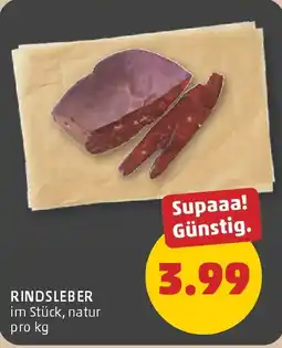 PENNY Rindsleber Angebot