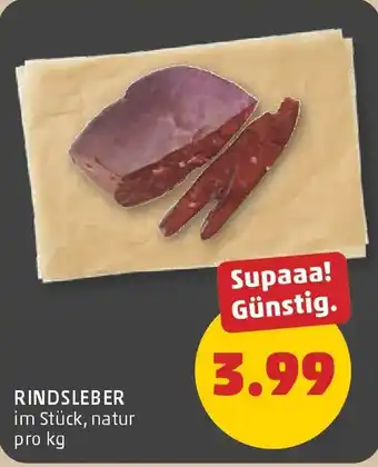 PENNY Rindsleber Angebot