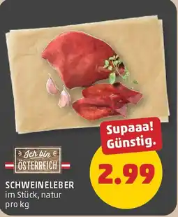 PENNY Schweineleber Angebot