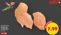 PENNY Delikatessa minuten- schnitzel Angebot
