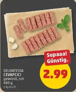 PENNY Delikatessa cevapcici Angebot